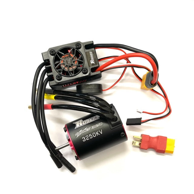 Surpass Rocket V2 supersonic 3250KV 3650 brushless motor with 60A ESC SP-036502-28