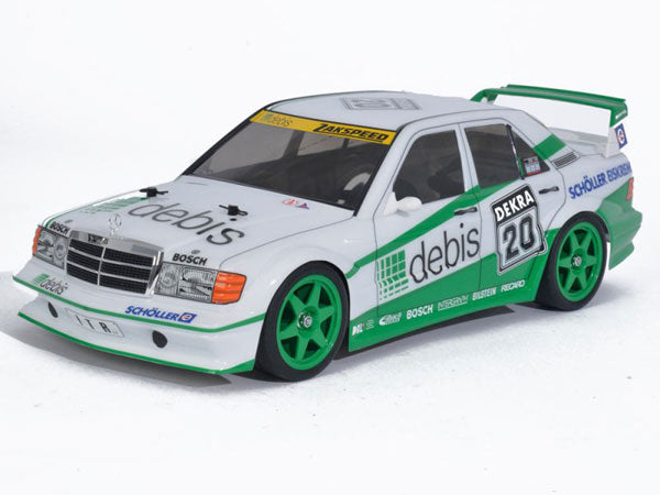 Tamiya Mercedes-Benz 190E E2 ZakSpeed ​​Debis Racing TT-01E 58656