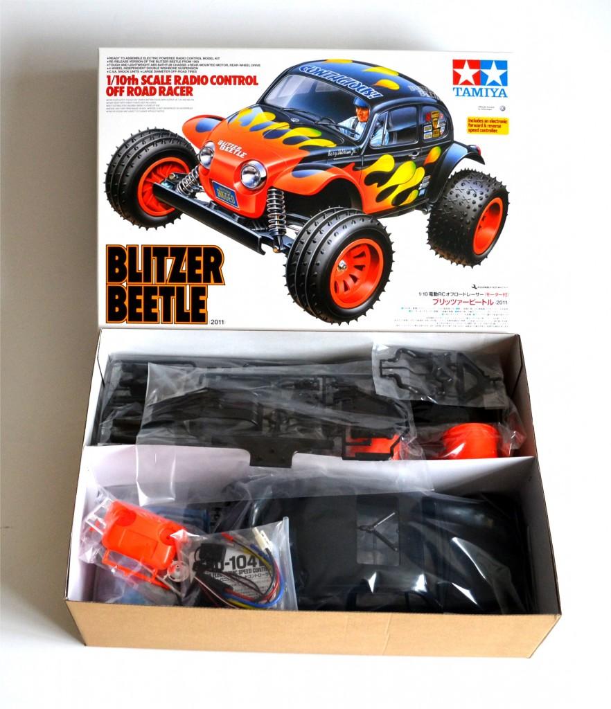 Tamiya Blitzer Kever 58502