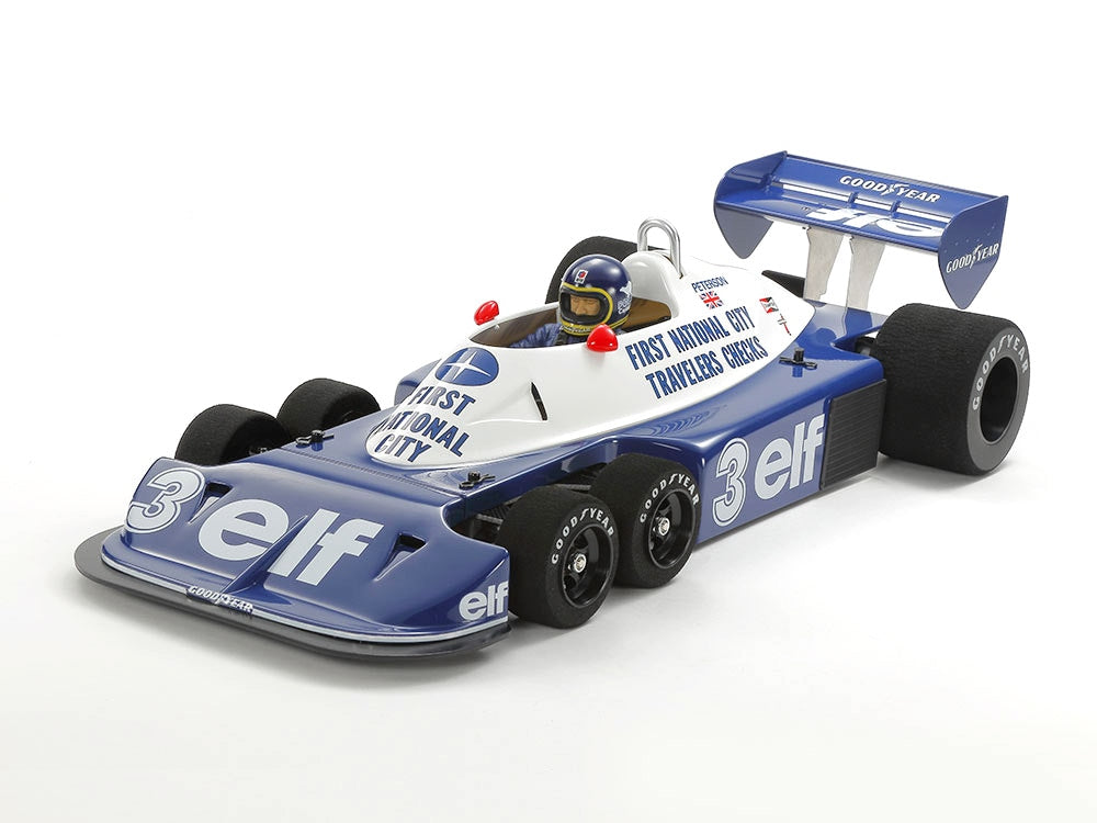 TAMIYA Tyrrell P34 Six Wheeler 1977 Argentijnse GP 47486 