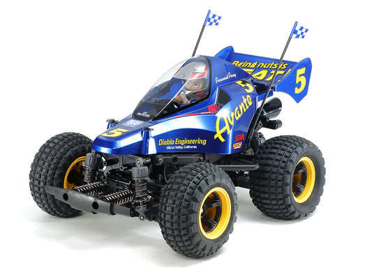 Tamiya 1/10 R/C Komische Avante (GF-01CG) 58678