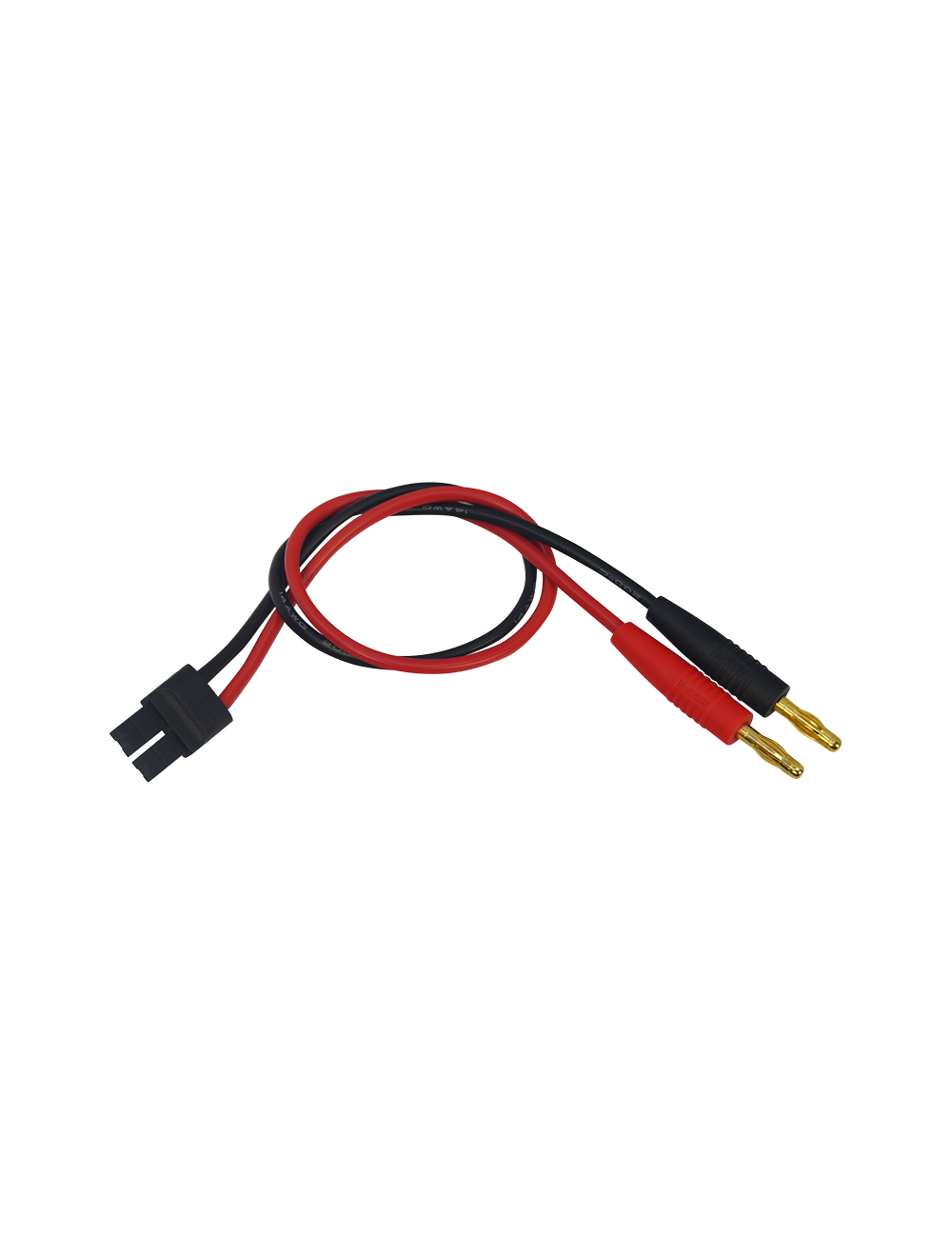 TRAXXAS TO 4MM GOLD CONNECTORS Charge Lead 3188