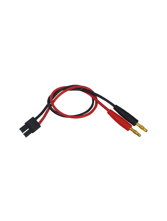 TRAXXAS TO 4MM GOLD CONNECTORS Charge Lead 3188