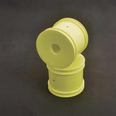 SCHUMACHER STADIUM TRUCK WHEEL - NEON YELLOW - PR U8000 1/10