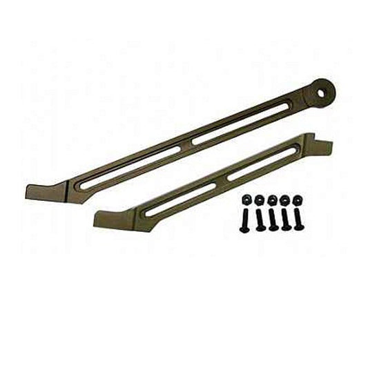 Hong Nor XTS-05 - CNC 7075 Chassis Brace, F&R